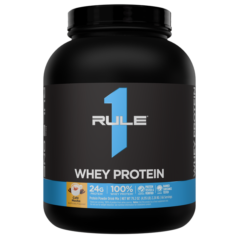 R1 Whey 68 Serve Cafe Mocha