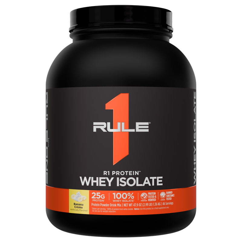 R1 Protein 76 Serve Banana Creme