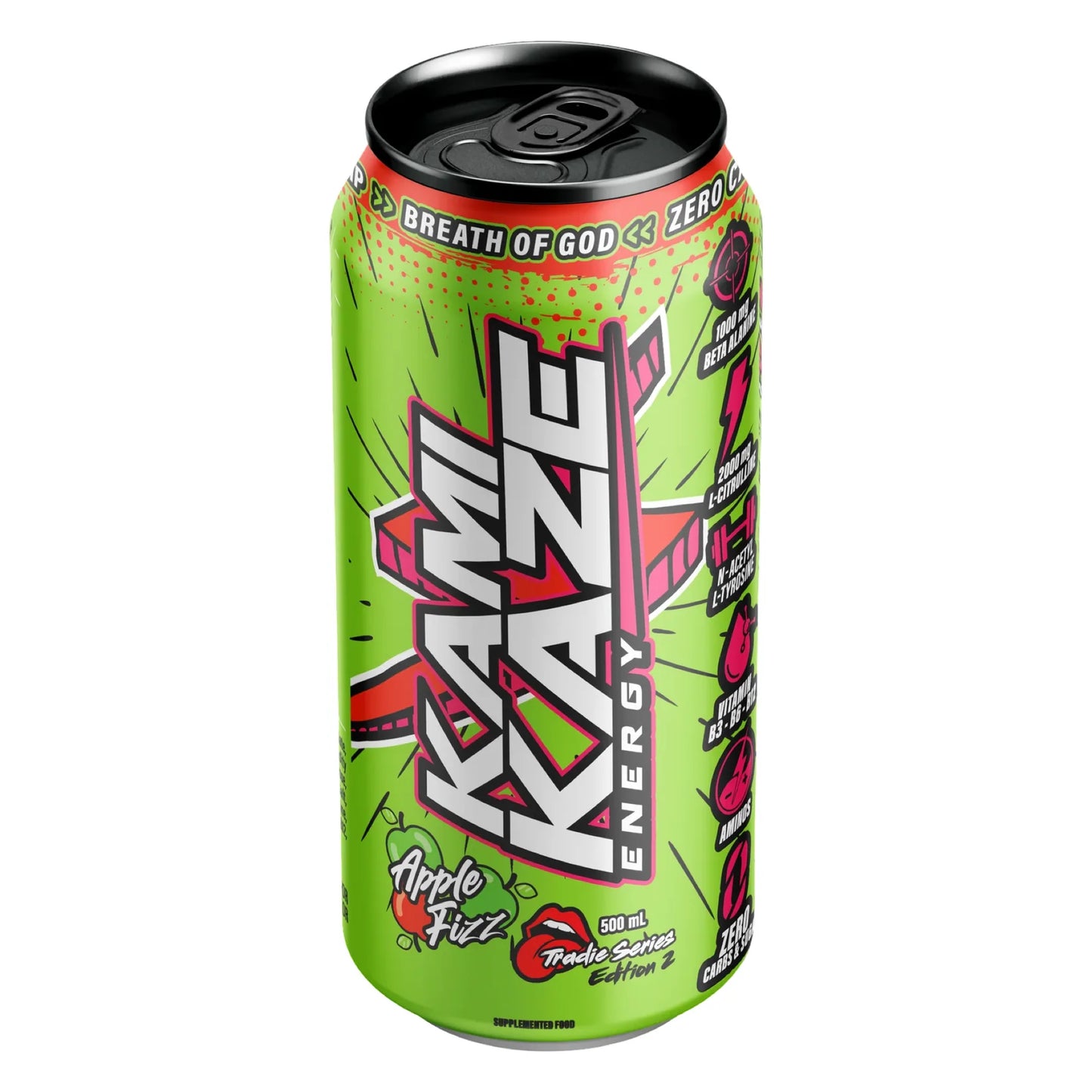 Kamikaze can Apple Fizz