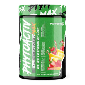 Performax Greens Strawberry Pineapple