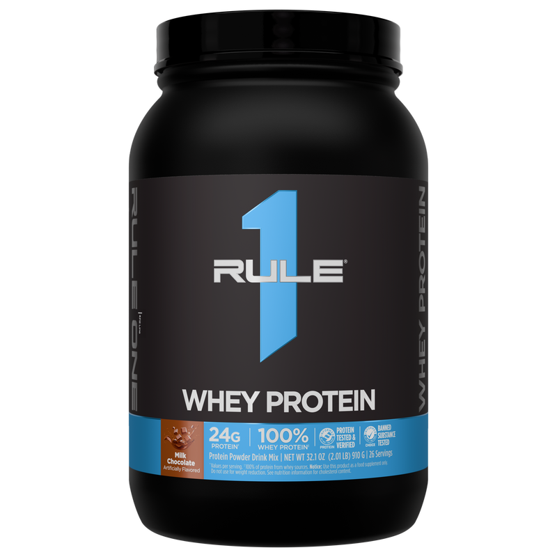 Rule 1 Whey Protein - 2lb (Milk Chocolate)