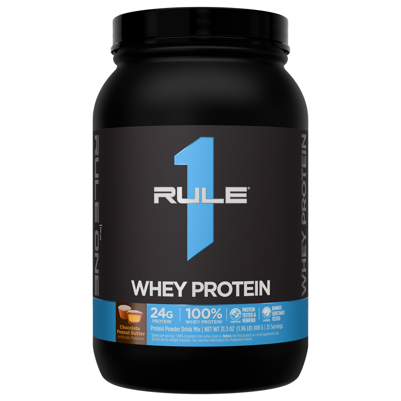 Rule 1 Whey Protein - 2lb (Chocolate Peanut Butter)
