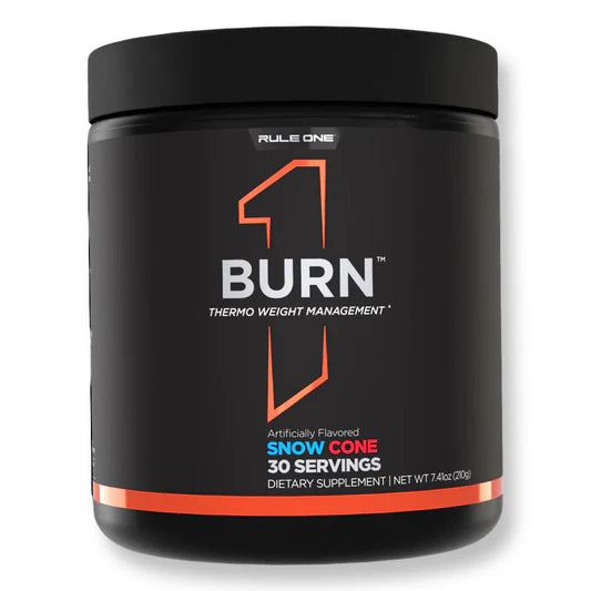 Rule 1 Burn - Thermogenic Fat Burner (Snow Cone)