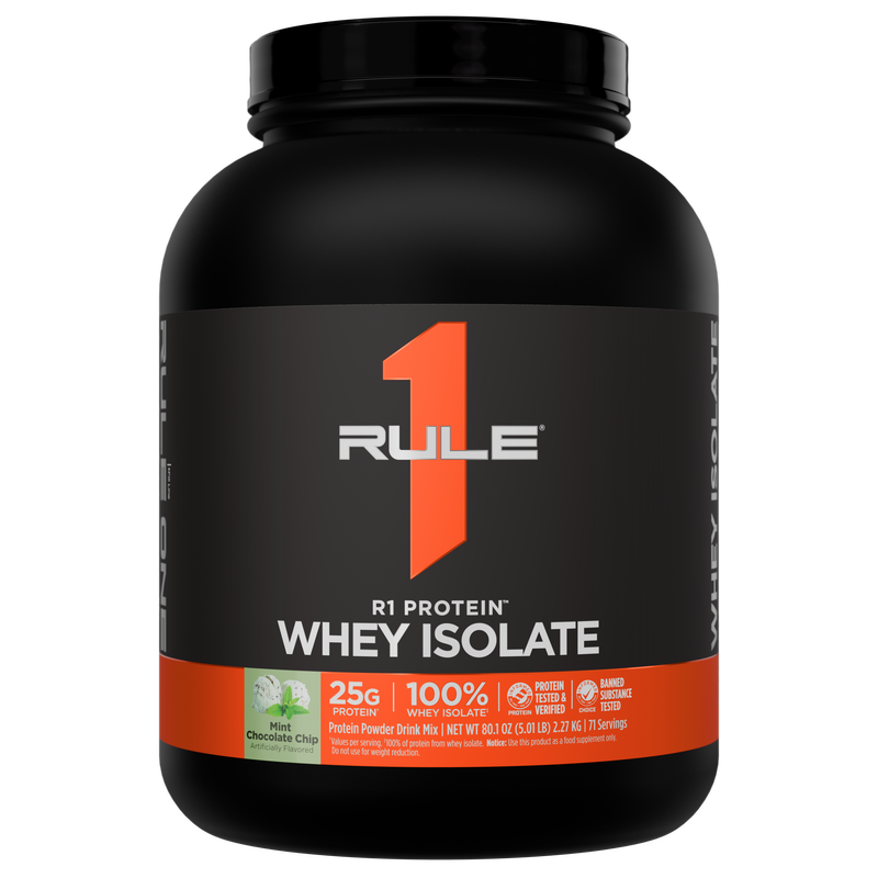 R1 Protein 76 Serve Choc Mint