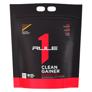 R1 Clean Gainer 32 Serve Chocolate Peanut Butter