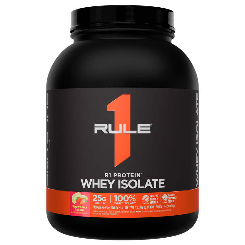 R1 Protein 76 Serve Strawberry Banana