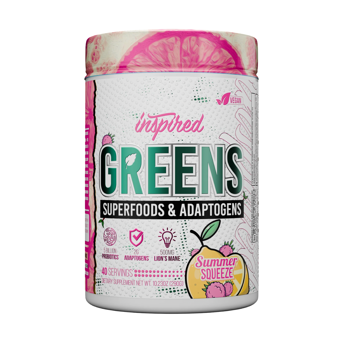 Inspired Greens Summer Squeeze