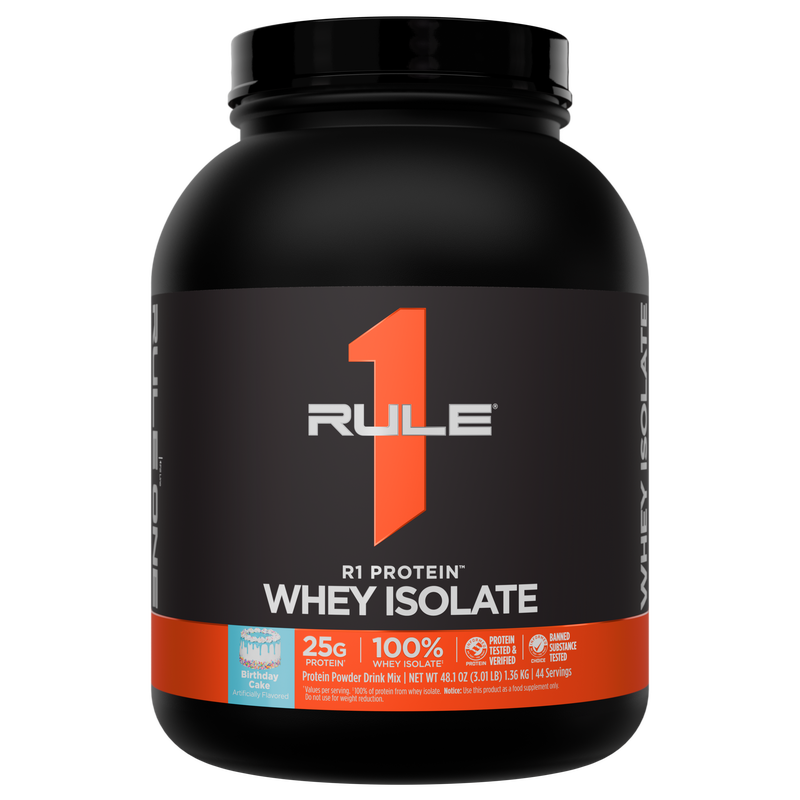 R1 Protein 76 Serve Birthday Cake