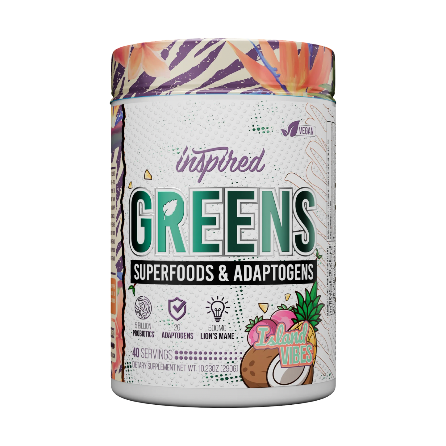 Inspired Greens Island Vibes