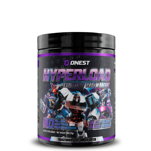Onest Hyperload Transformers Pre-Workout (Limited Edition)