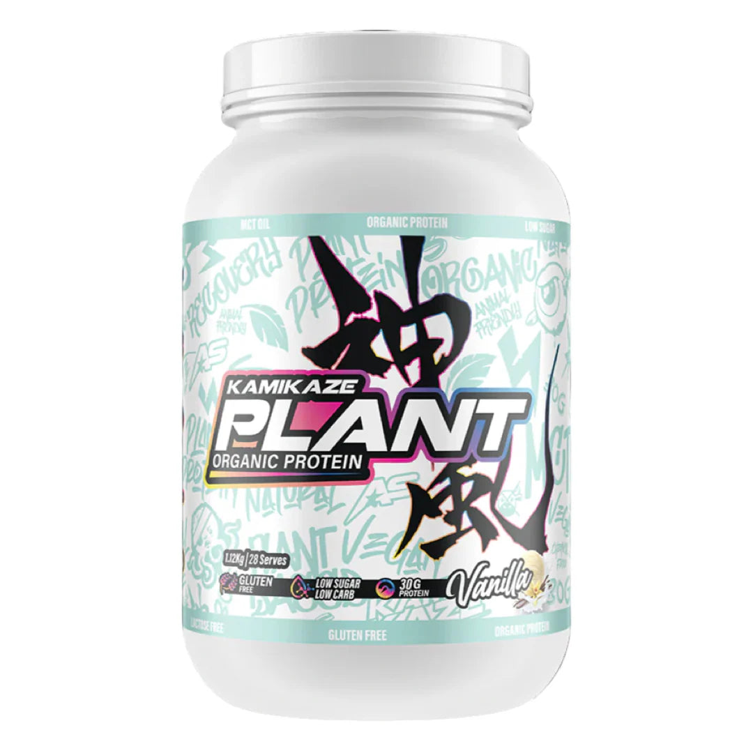 Kamikaze Plant Protein Vanilla