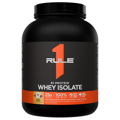R1 Protein Isolate 5LB Cafe Mocha