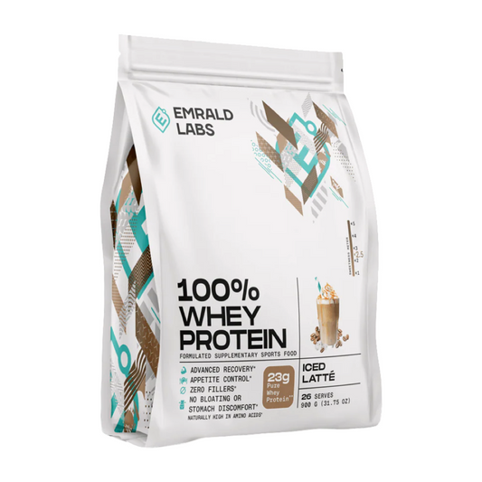 Emrald Whey 900g Iced Latte