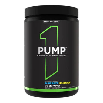 R1 Pump Blue Razz