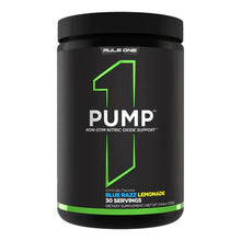 R1 Pump Blue Razz