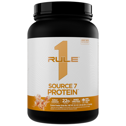 R1 Source 7 Protein 1.8LB Salted Caramel