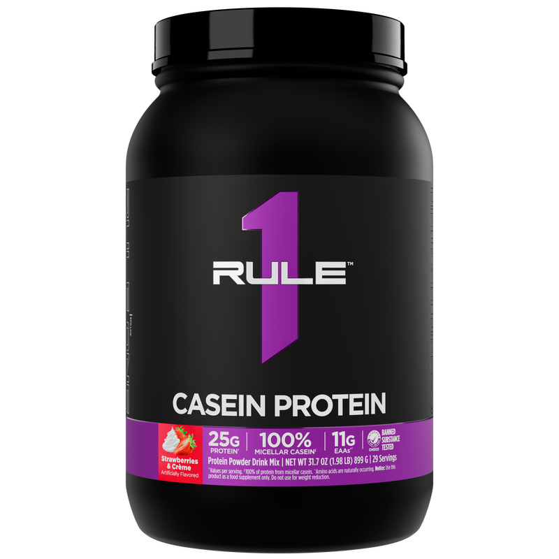 R1 Casein 28 Serve Strawberries & Creme