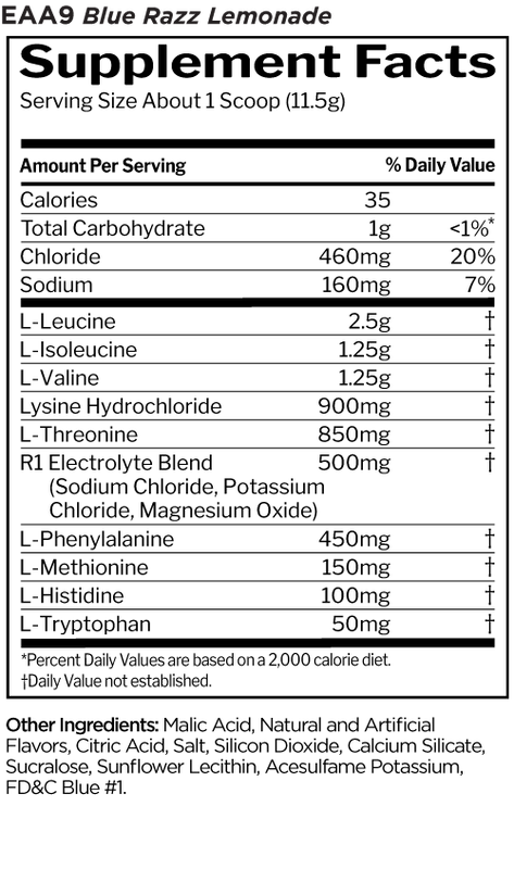 R1 Essential Amino Sour Watermelon