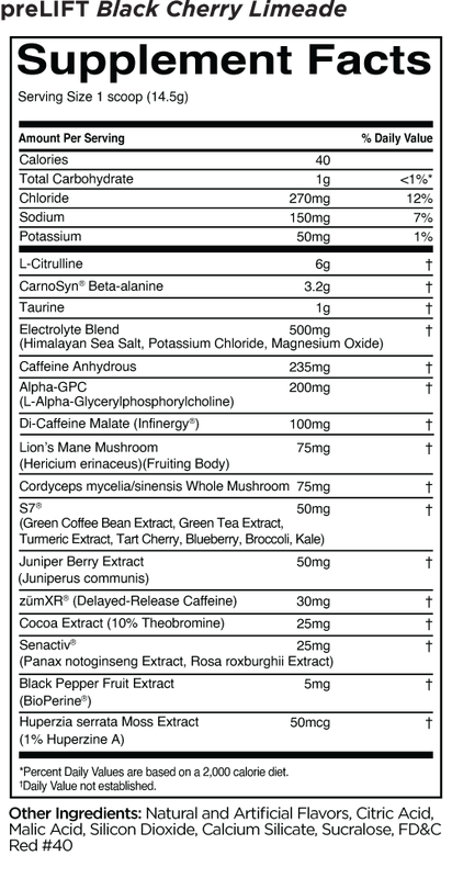 R1 Pre Lift Fruit Punch