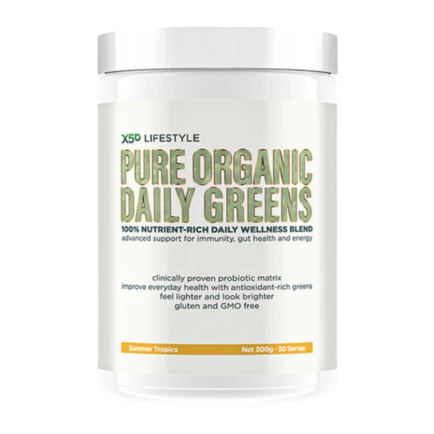 X50 Organic Daily Greens