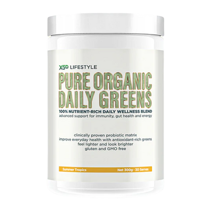 X50 Organic Daily Greens