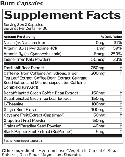 R1 Burn Capsules