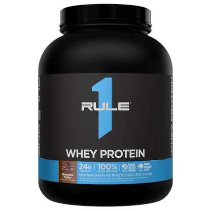 R1 Whey 5LB Chocolate Fudge