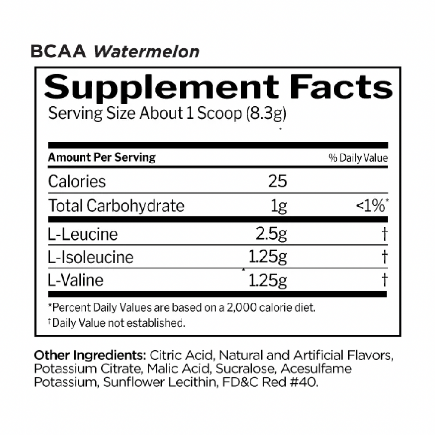 R1 BCAA 60 Serve Watermelon