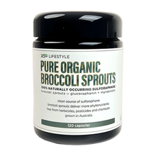 X50 Broccoli Sprout Caps