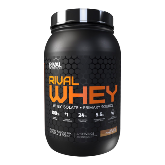 Rival Whey 2lb Chocolate Peanut Butter