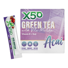 X50 Vita-Matcha 60 Serve Acai