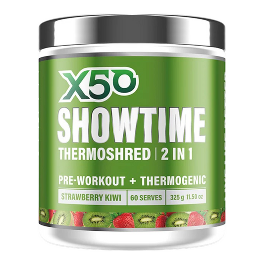 X50 Showtime Strawberry Kiwi