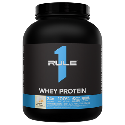 R1 Whey 5LB Vanilla Creme
