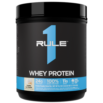 R1 Whey 1LB Vanilla Creme