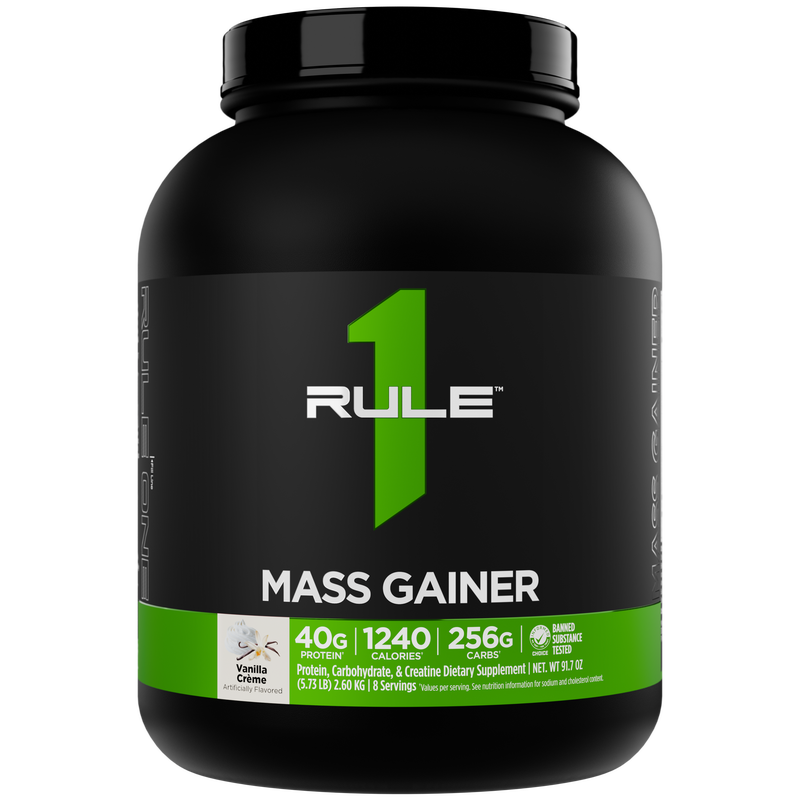 R1 Mass Gainer 6LB Vanilla Creme