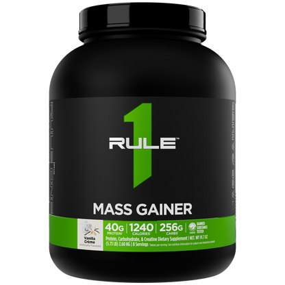 R1 Mass Gainer 6LB Vanilla Creme
