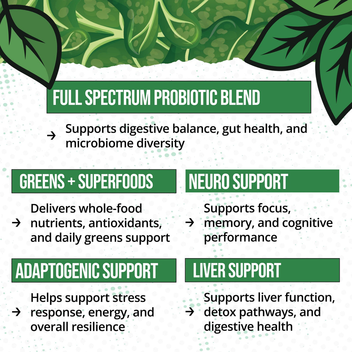 Inspired Greens | Summer Squeeze