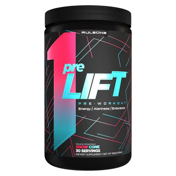 Rule 1 preLIFT Pre Workout / Snowcone
