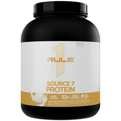 R1 Source 7 Protein 4lb Vanilla