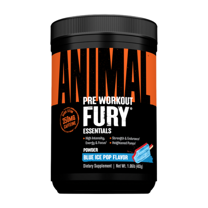 Animal Fury Ice Pop