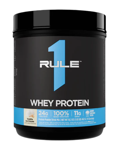 Rule1 Whey Protein 1LB