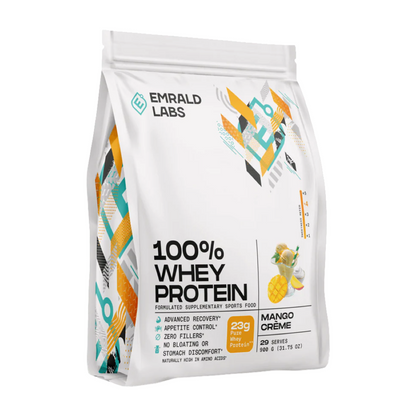 Emrald Whey 900g Mango Creme
