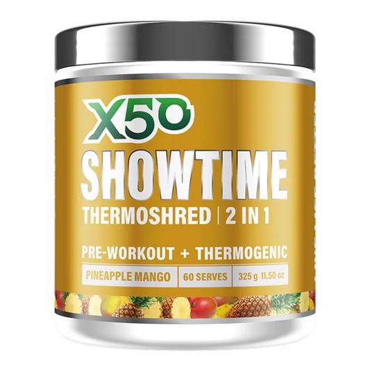 X50 Showtime Pineapple Mango