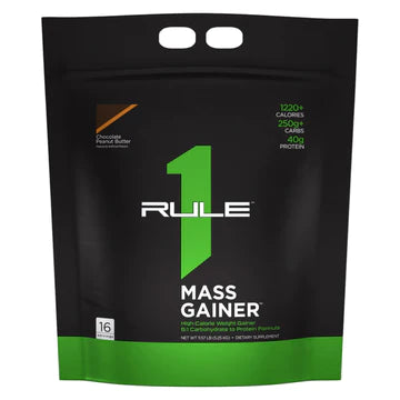 R1 Mass Gainer 12LB Peanut Butter Chocolate