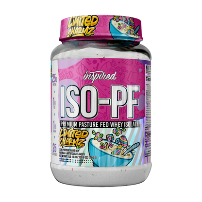 Inspired ISO-PF: Pasture Fed Whey Protein Isolate (Limited Charmz)