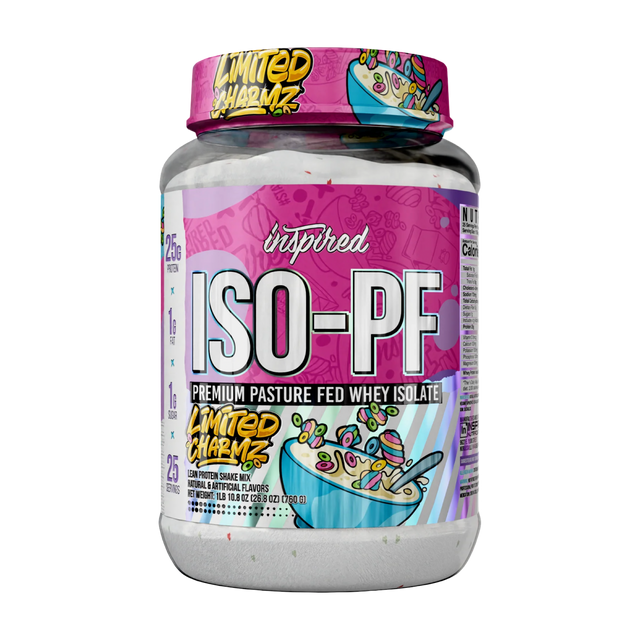 Inspired ISO-PF: Pasture Fed Whey Protein Isolate (Limited Charmz)