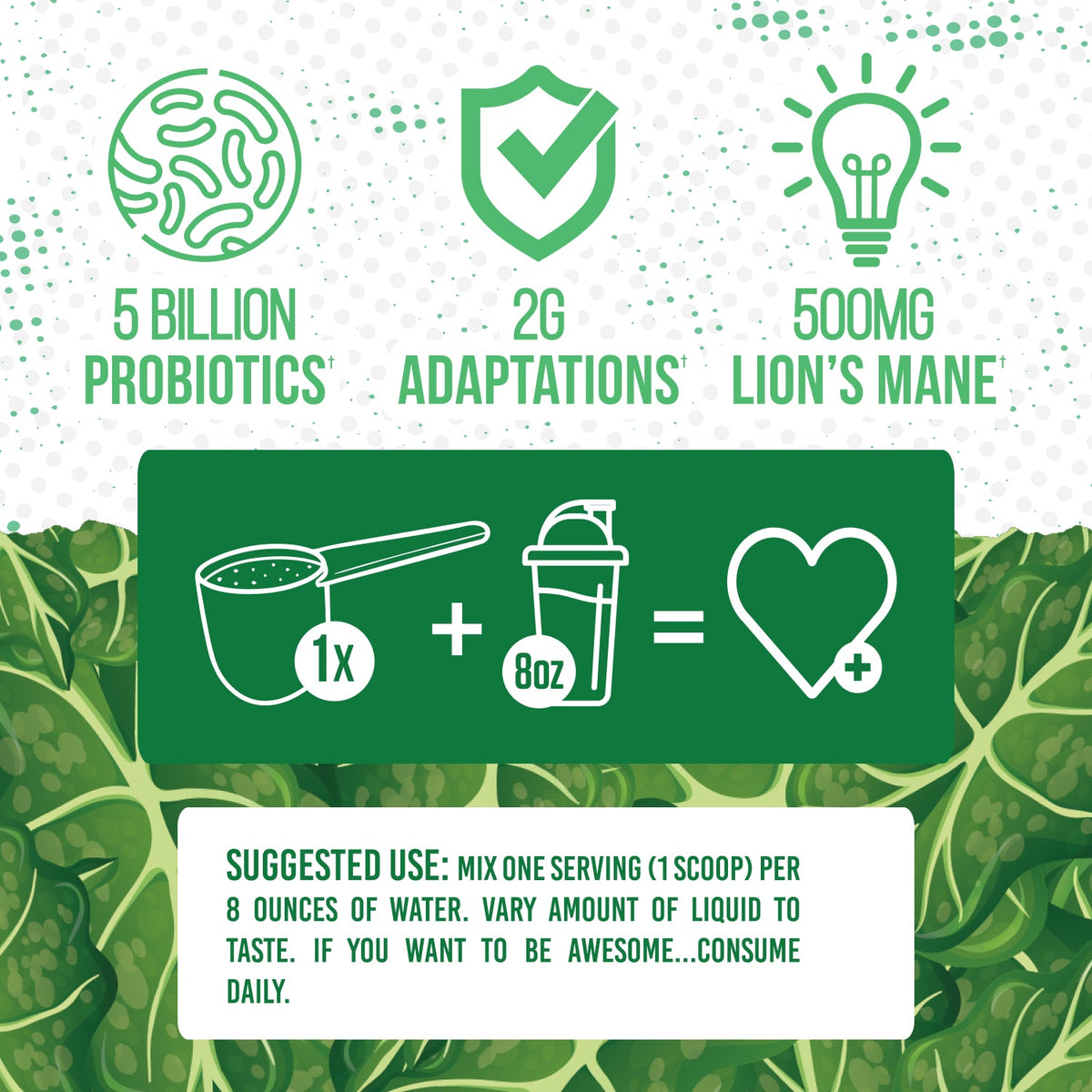 Inspired Greens | Summer Squeeze