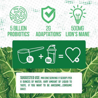 Inspired Greens | Summer Squeeze