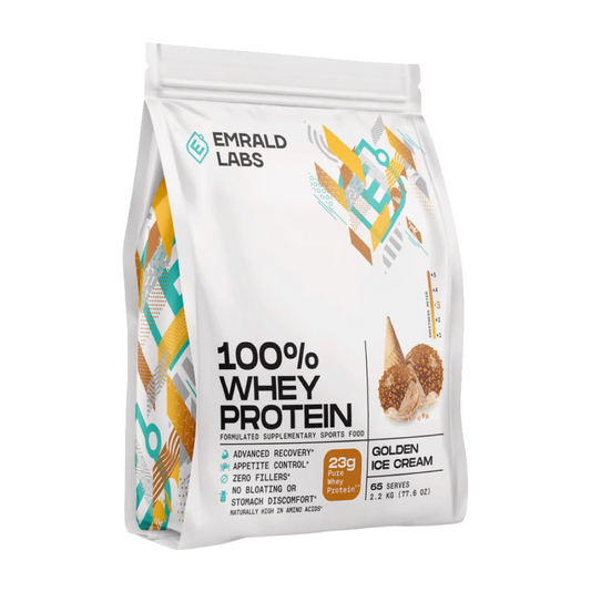 Emrald Whey 2.2kg Golden Ice Cream