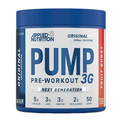 Applied Nutrition Pump 3G Pre-Workout